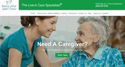 Desktop Screenshot of innovativehomecare.com